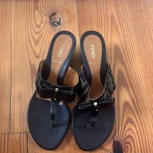 Fendi shoes.  Size 38